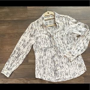 😍 EXPRESS Button Down Long-sleeve Shirt